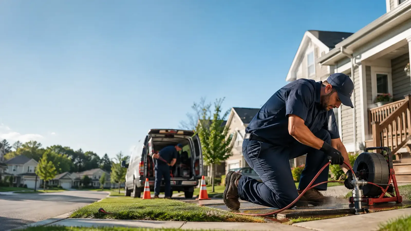 Emergency Plumbing in Scranton, KS